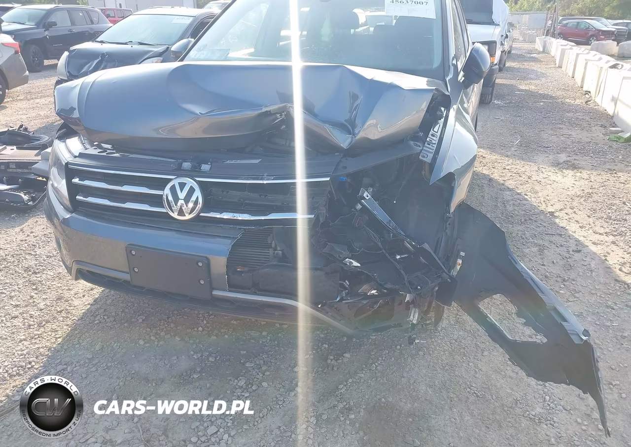 2019 Volkswagen Tiguan 2.0T Se-2.0T Sel-2.0T Sel R-Line-2.0T Sel R-Line Black VIN:3VV2B7AX4KM077687 - 6