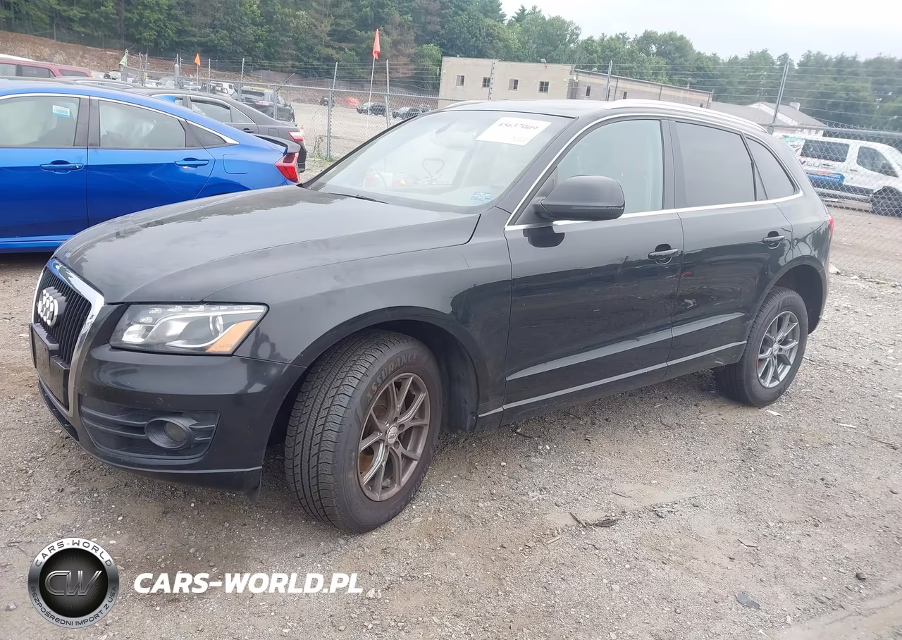 2010 Audi Q5 3.2 Premium VIN:WA1VKAFPXAA108867 - 2