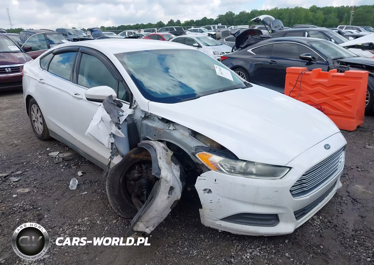 2014 Ford Fusion S – zdjęcie 1 z 16