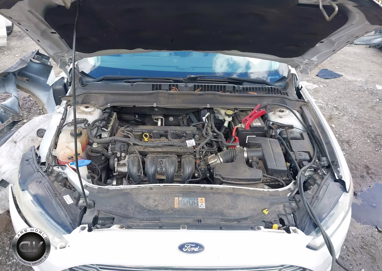 2014 Ford Fusion S VIN:1FA6P0G72E5399065 - 10