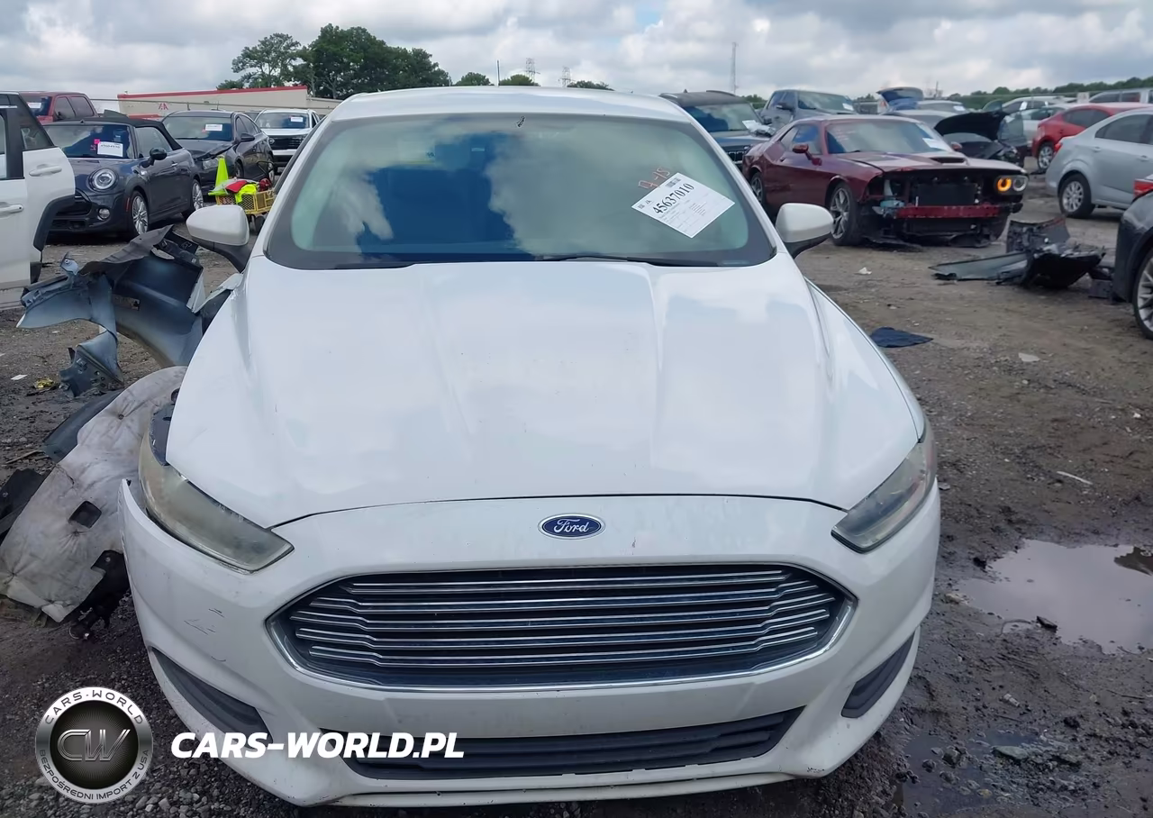 2014 Ford Fusion S VIN:1FA6P0G72E5399065 - 12