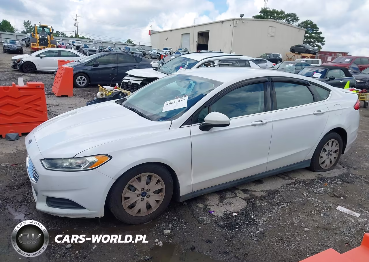 2014 Ford Fusion S VIN:1FA6P0G72E5399065 - 14