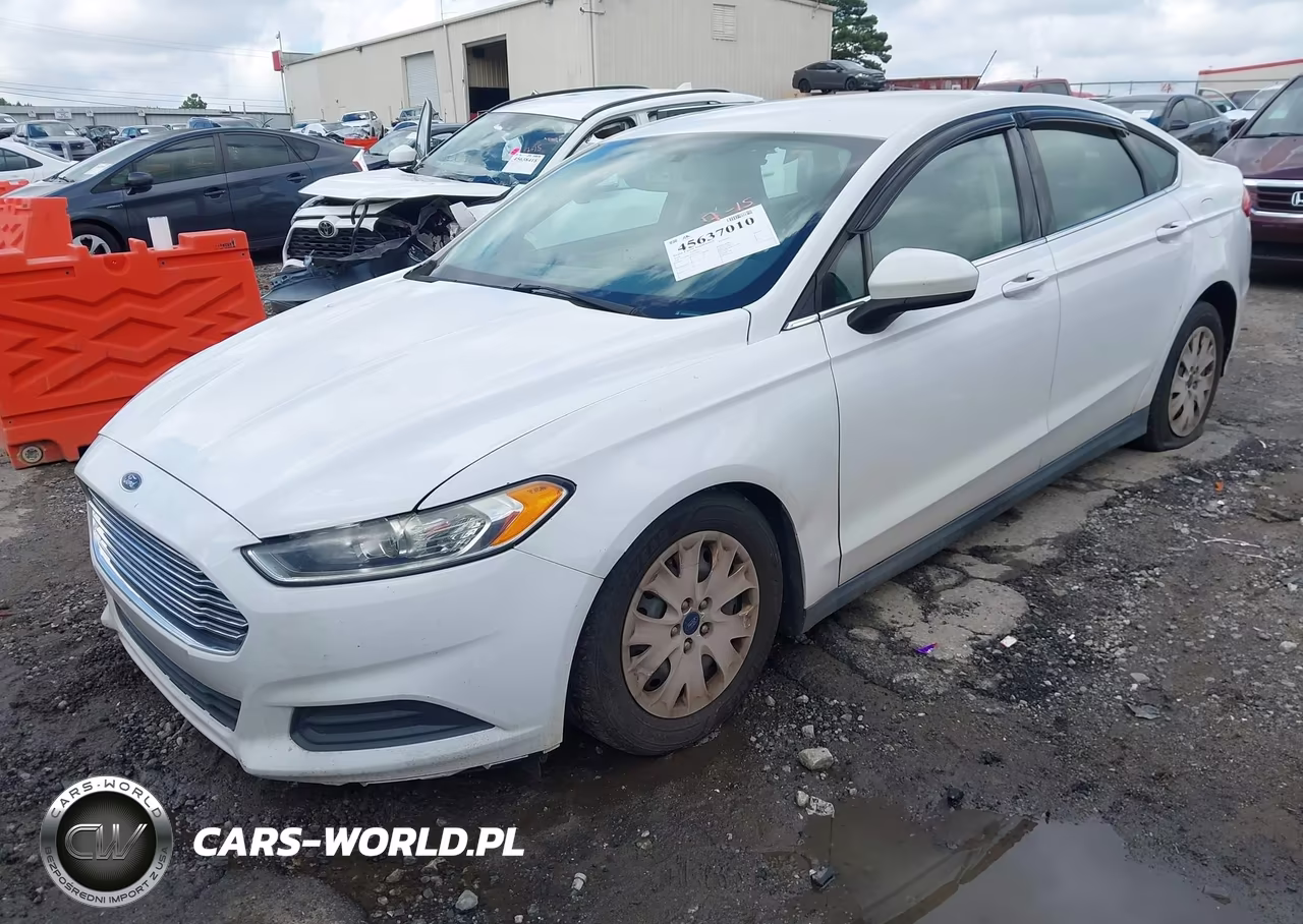 2014 Ford Fusion S VIN:1FA6P0G72E5399065 - 2