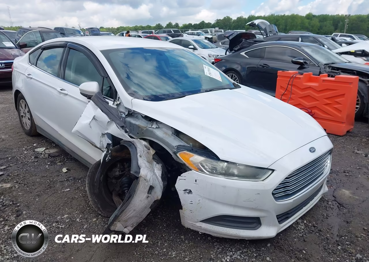 2014 Ford Fusion S VIN:1FA6P0G72E5399065 - 6