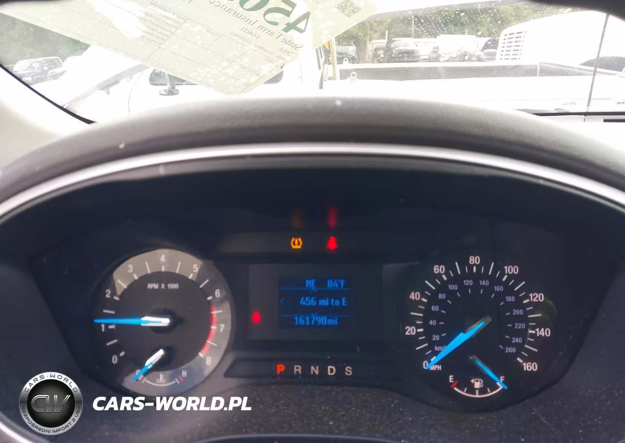 2014 Ford Fusion S VIN:1FA6P0G72E5399065 - 7
