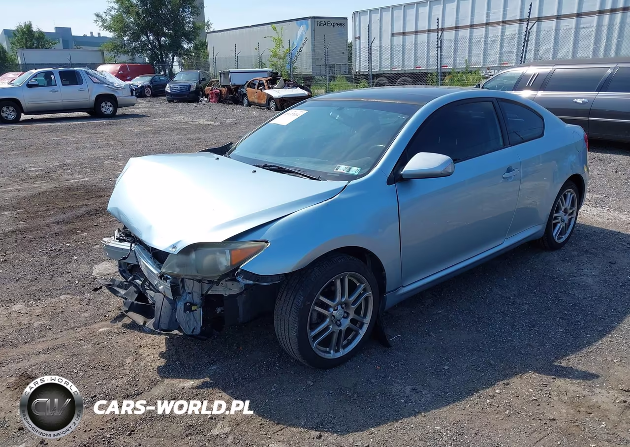 2007 Scion Tc VIN:JTKDE177670188909 - 2