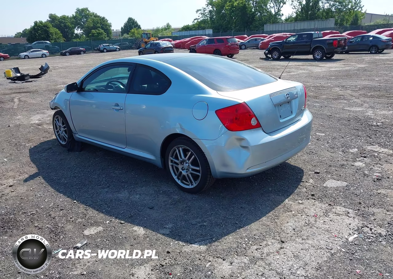 2007 Scion Tc VIN:JTKDE177670188909 - 3