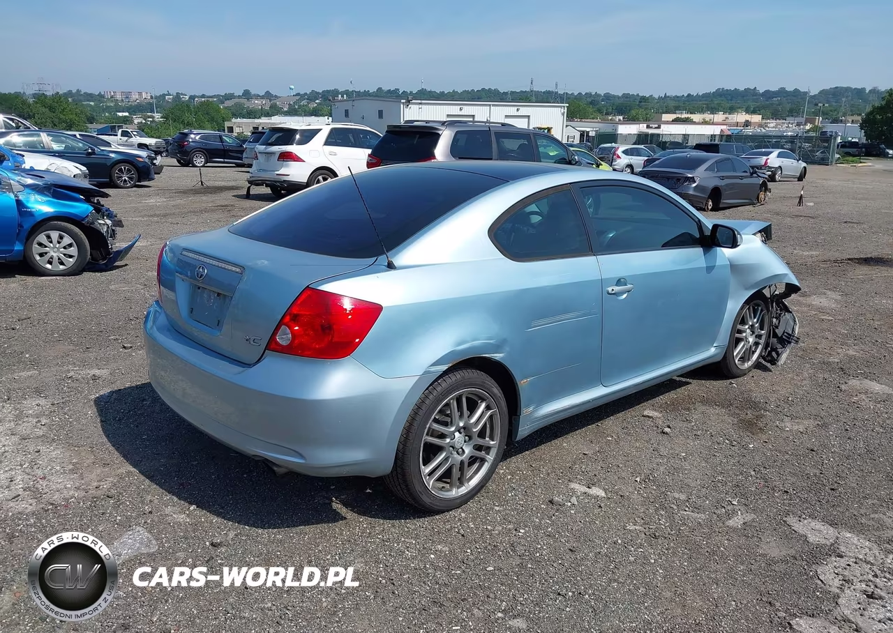2007 Scion Tc VIN:JTKDE177670188909 - 4