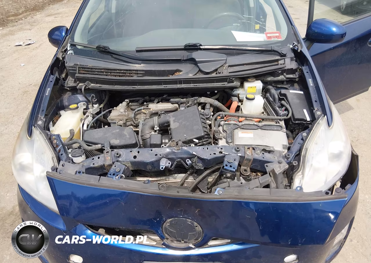 2010 Toyota Prius Iii VIN:JTDKN3DU8A1299905 - 10