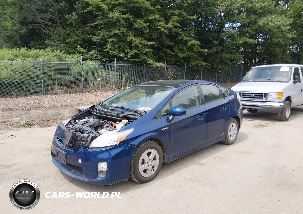 2010 Toyota Prius Iii VIN:JTDKN3DU8A1299905 - 2