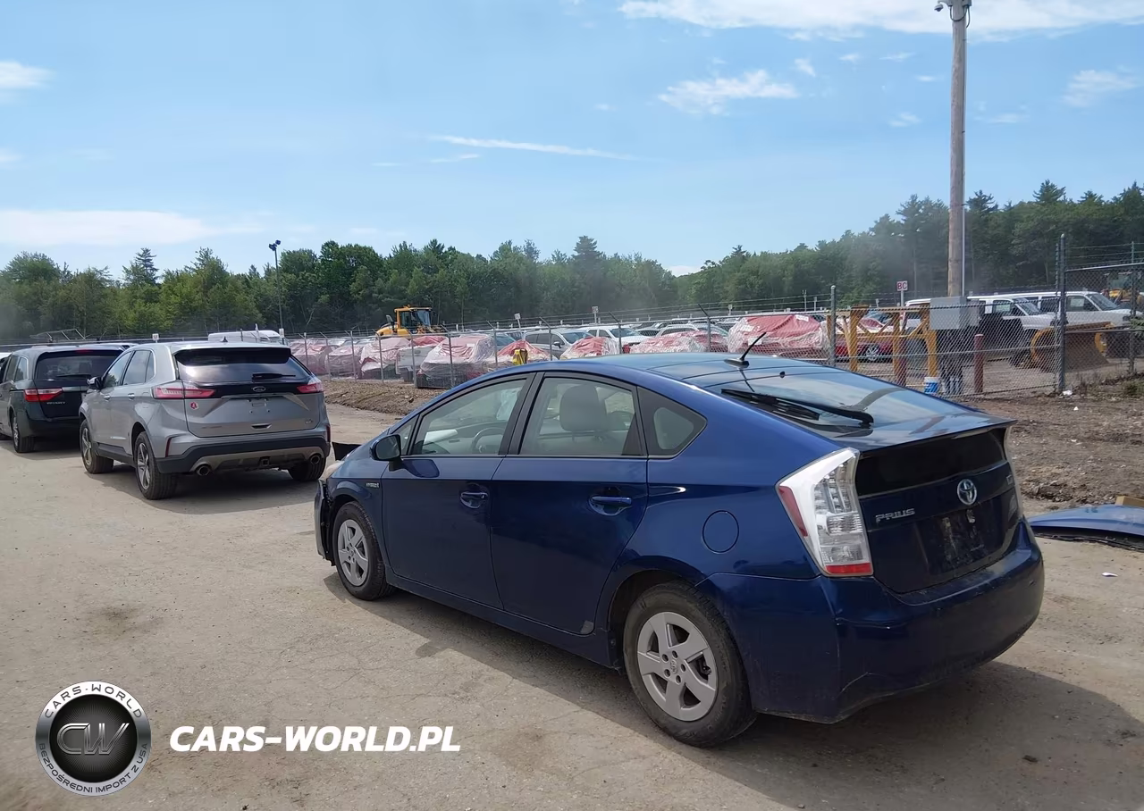 2010 Toyota Prius Iii VIN:JTDKN3DU8A1299905 - 3