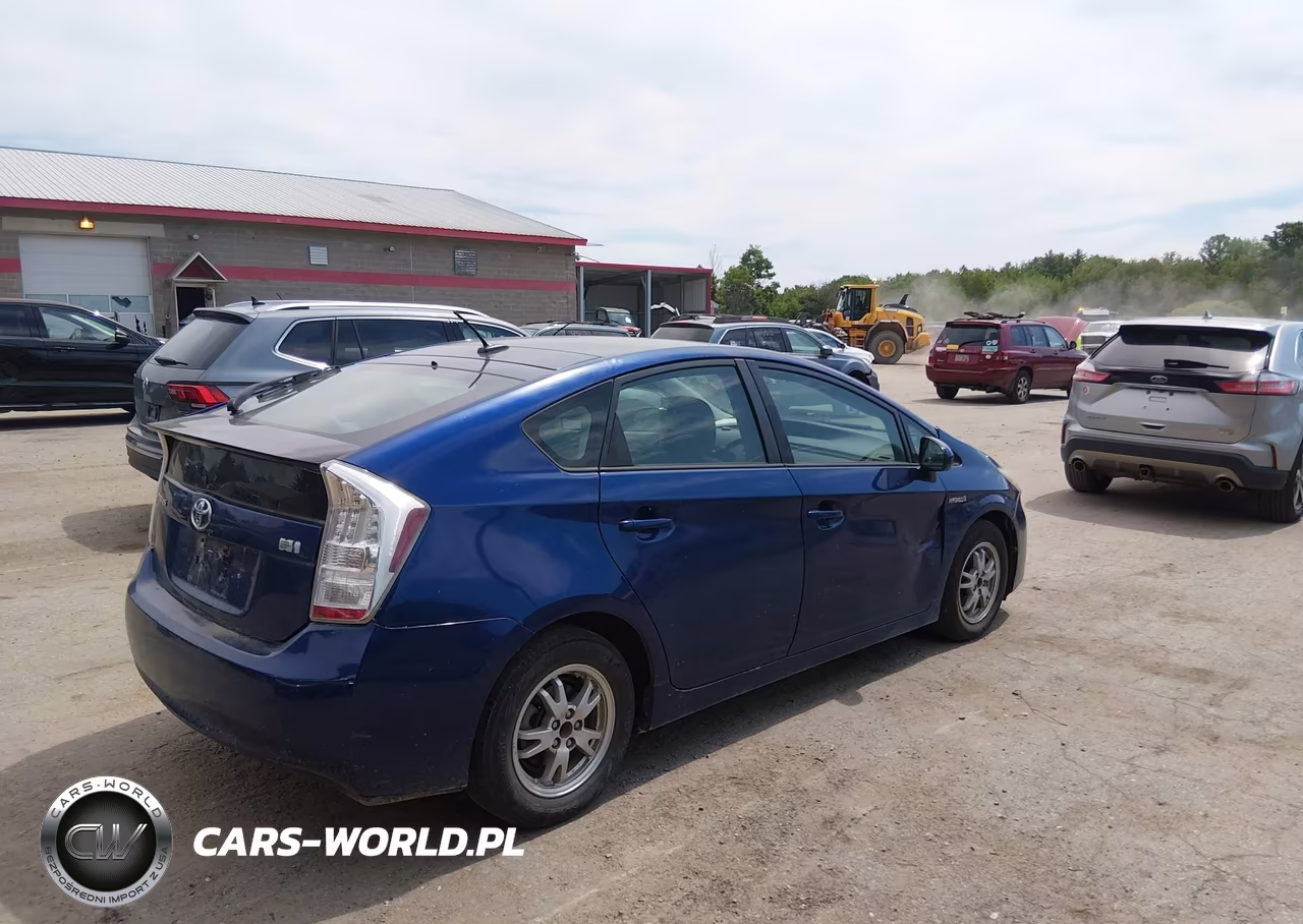 2010 Toyota Prius Iii VIN:JTDKN3DU8A1299905 - 4
