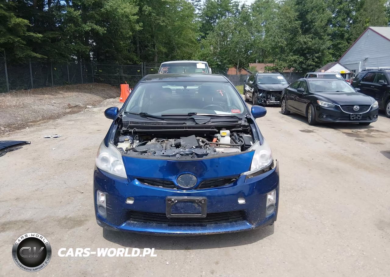 2010 Toyota Prius Iii VIN:JTDKN3DU8A1299905 - 6