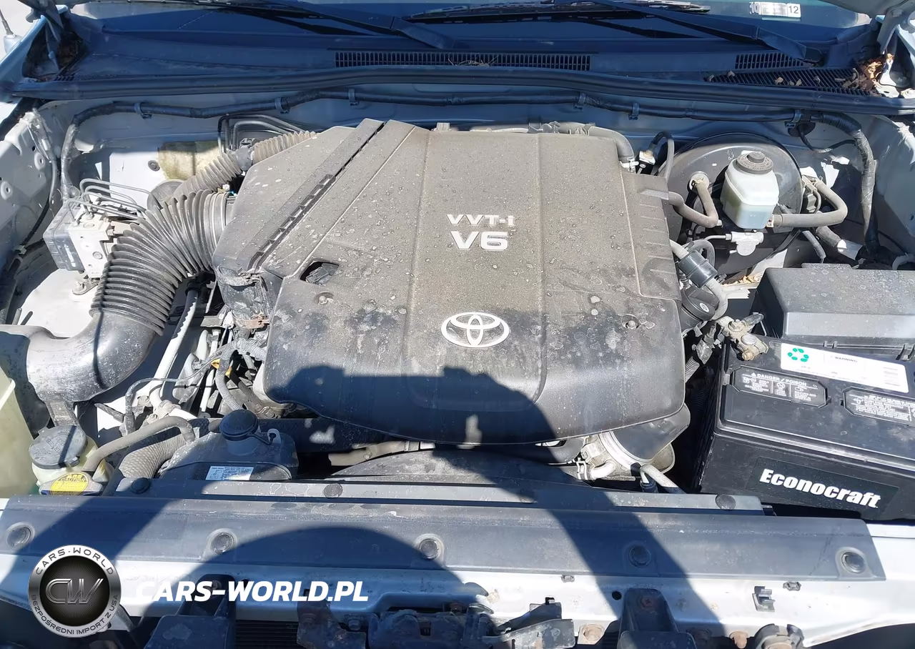 2005 Toyota Tacoma Base V6 VIN:5TEUU42N45Z102883 - 10