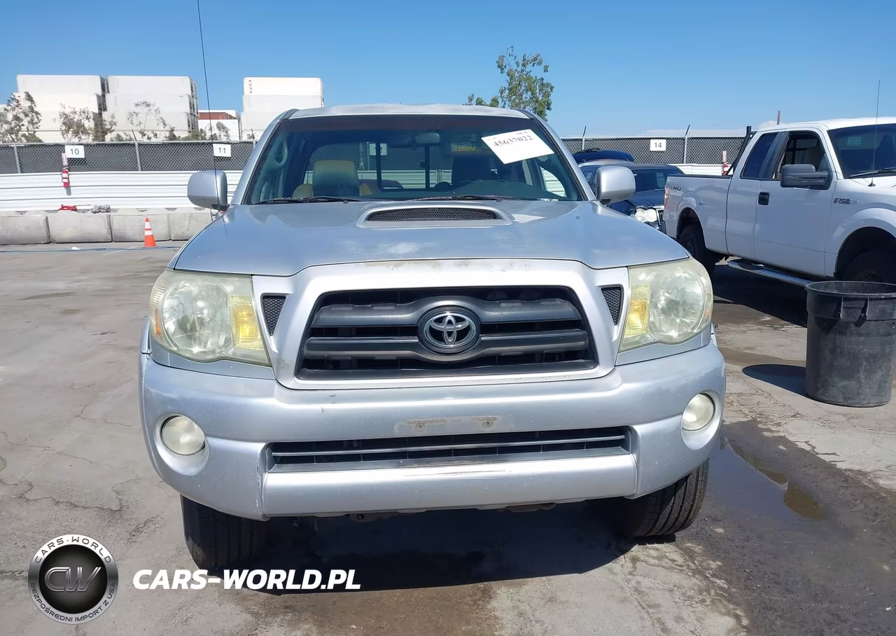 2005 Toyota Tacoma Base V6 VIN:5TEUU42N45Z102883 - 12