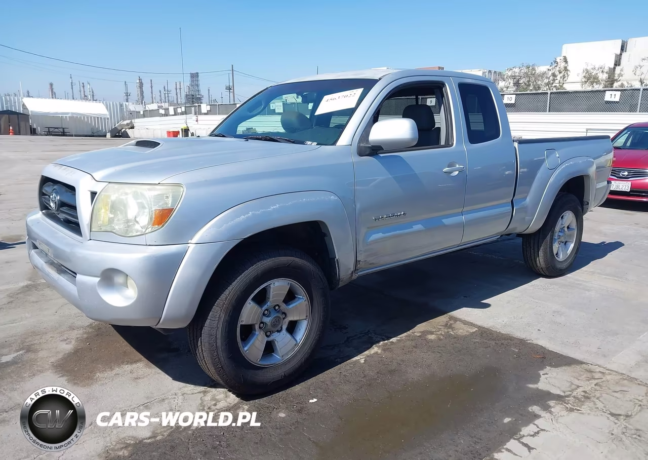 2005 Toyota Tacoma Base V6 VIN:5TEUU42N45Z102883 - 2