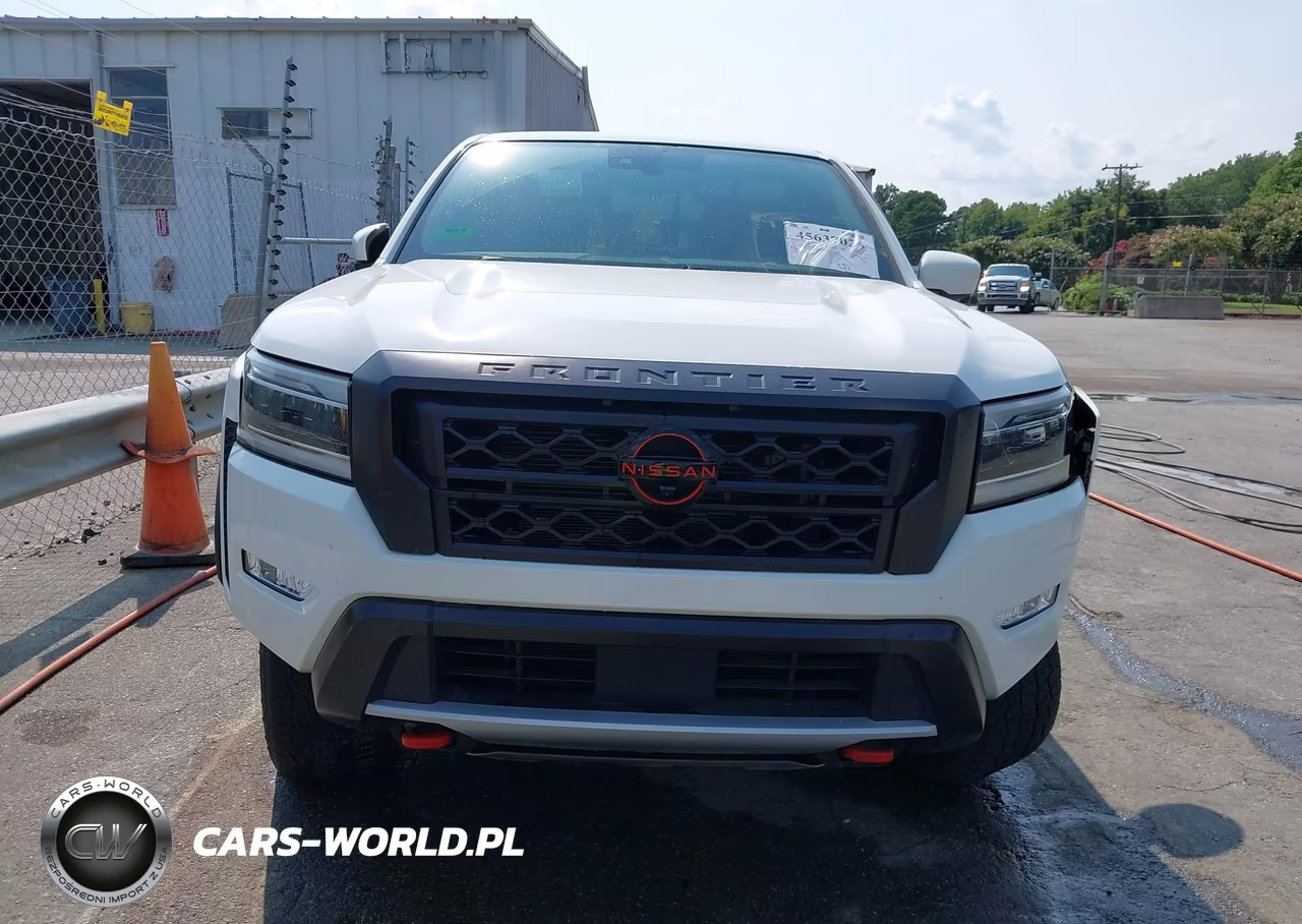 2023 Nissan Frontier Pro-4X 4X4 VIN:1N6ED1EK6PN607122 - 12