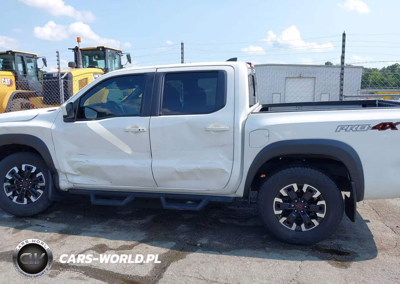 2023 Nissan Frontier Pro-4X 4X4 VIN:1N6ED1EK6PN607122 - 14
