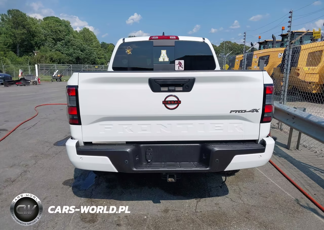 2023 Nissan Frontier Pro-4X 4X4 VIN:1N6ED1EK6PN607122 - 16