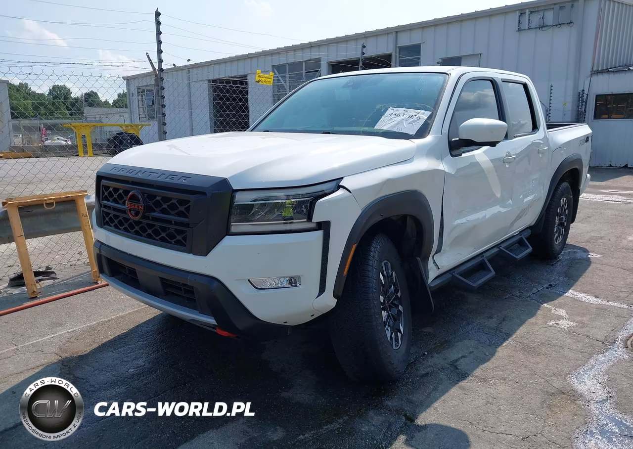 2023 Nissan Frontier Pro-4X 4X4 VIN:1N6ED1EK6PN607122 - 2
