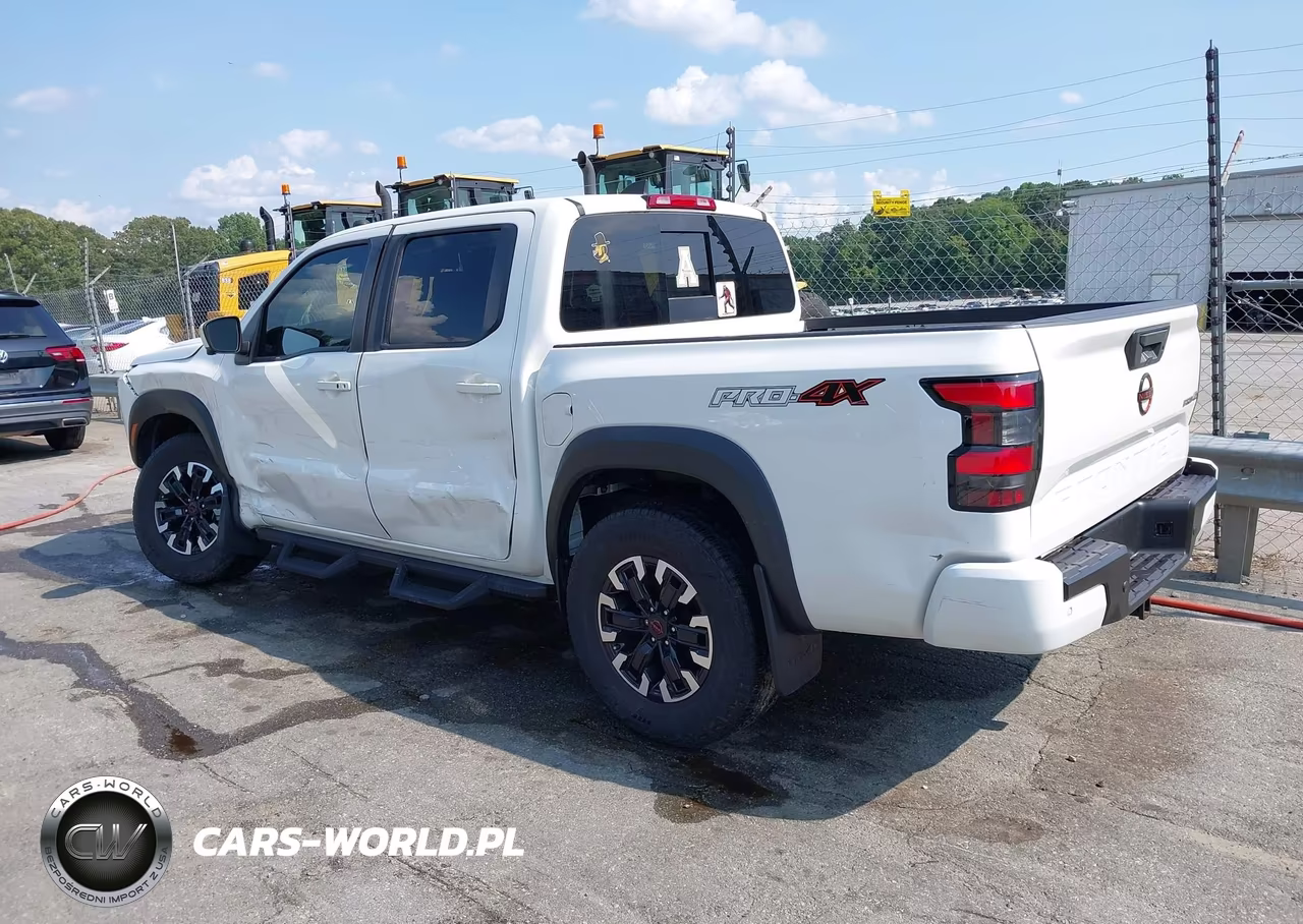 2023 Nissan Frontier Pro-4X 4X4 VIN:1N6ED1EK6PN607122 - 3