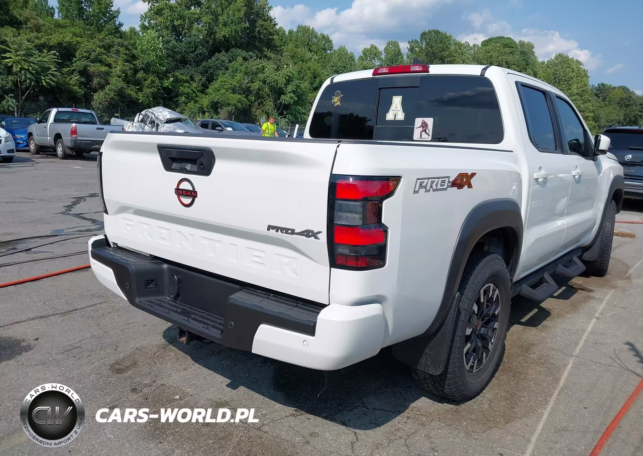 2023 Nissan Frontier Pro-4X 4X4 VIN:1N6ED1EK6PN607122 - 4