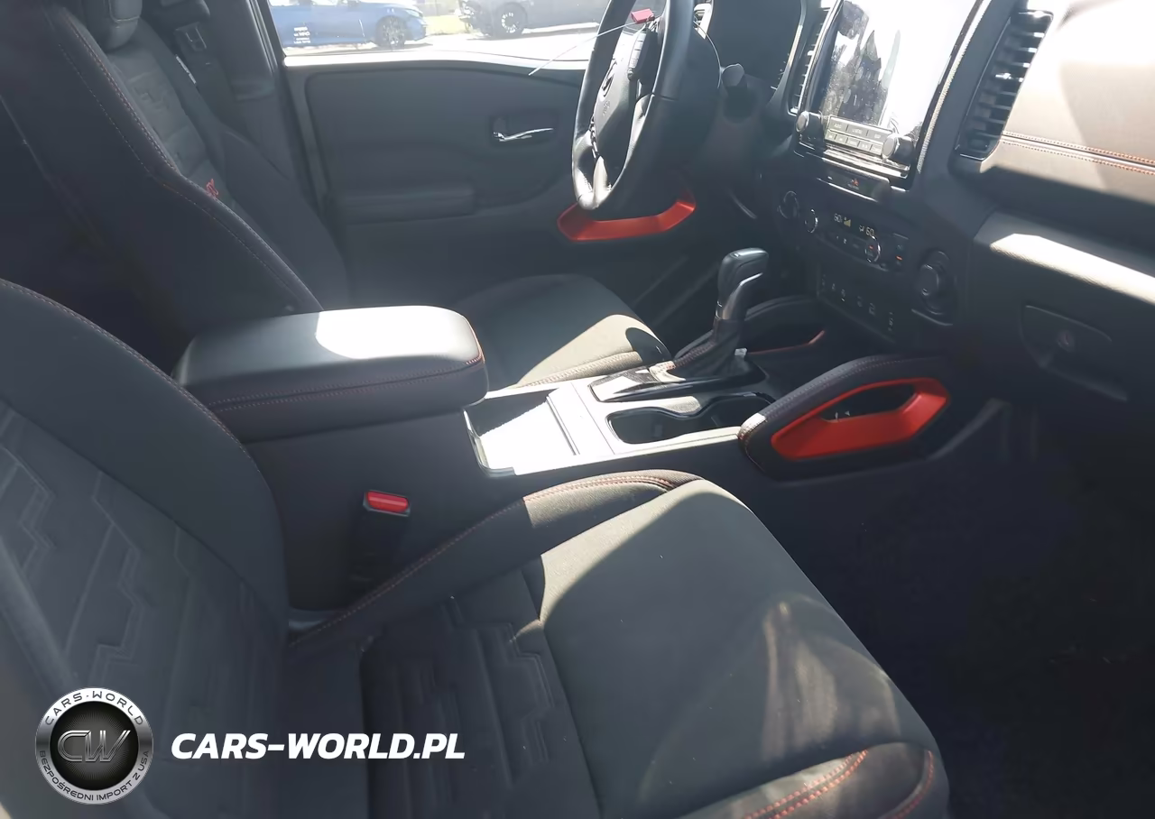 2023 Nissan Frontier Pro-4X 4X4 VIN:1N6ED1EK6PN607122 - 5