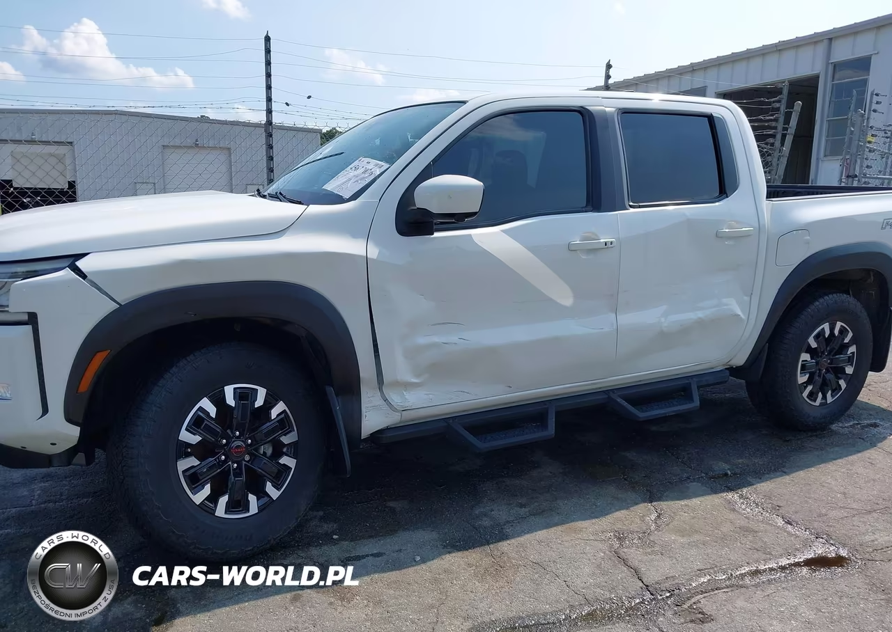 2023 Nissan Frontier Pro-4X 4X4 VIN:1N6ED1EK6PN607122 - 6