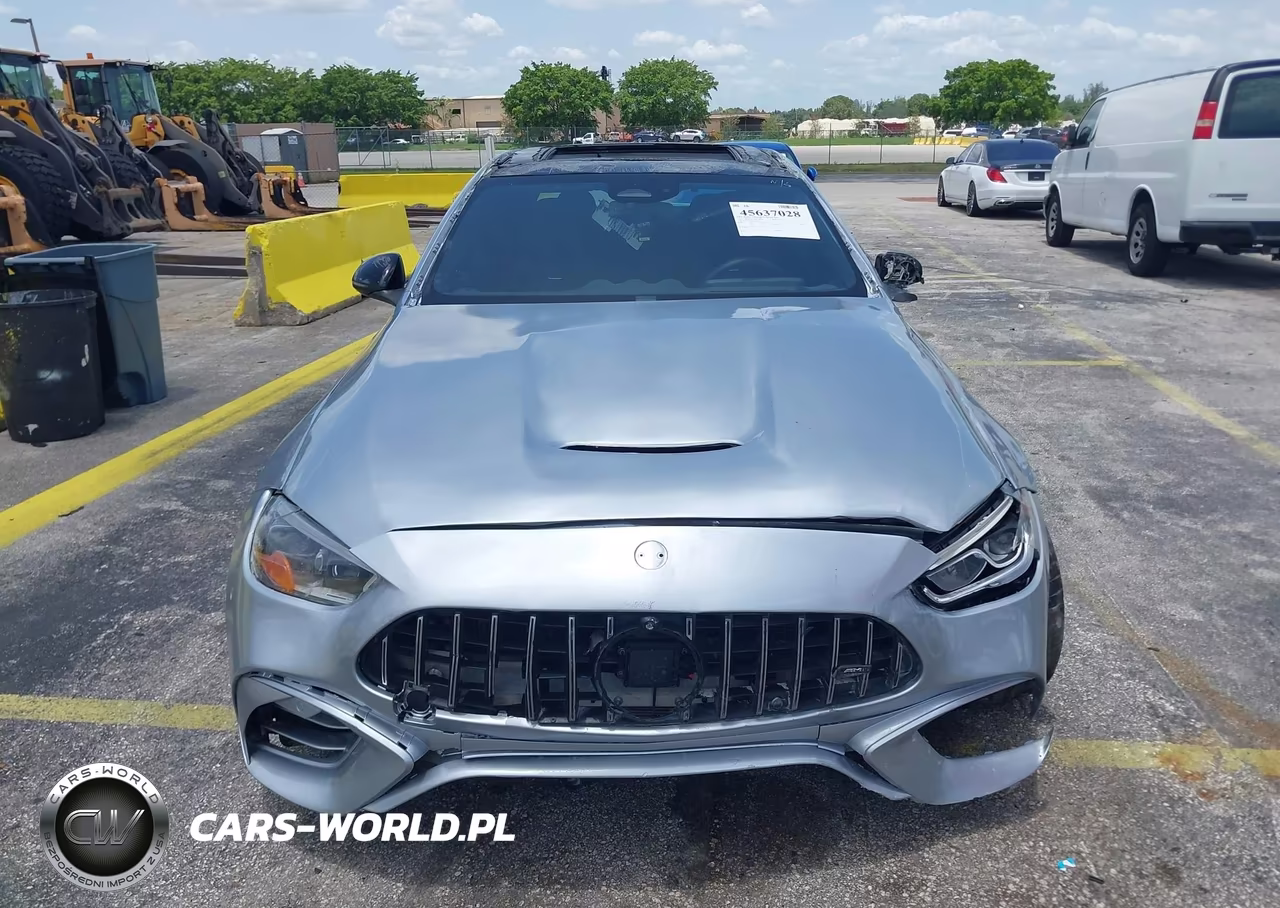 2024 Mercedes-Benz C 63 Amg S E Performance VIN:W1KAF8AB9RR186055 - 11