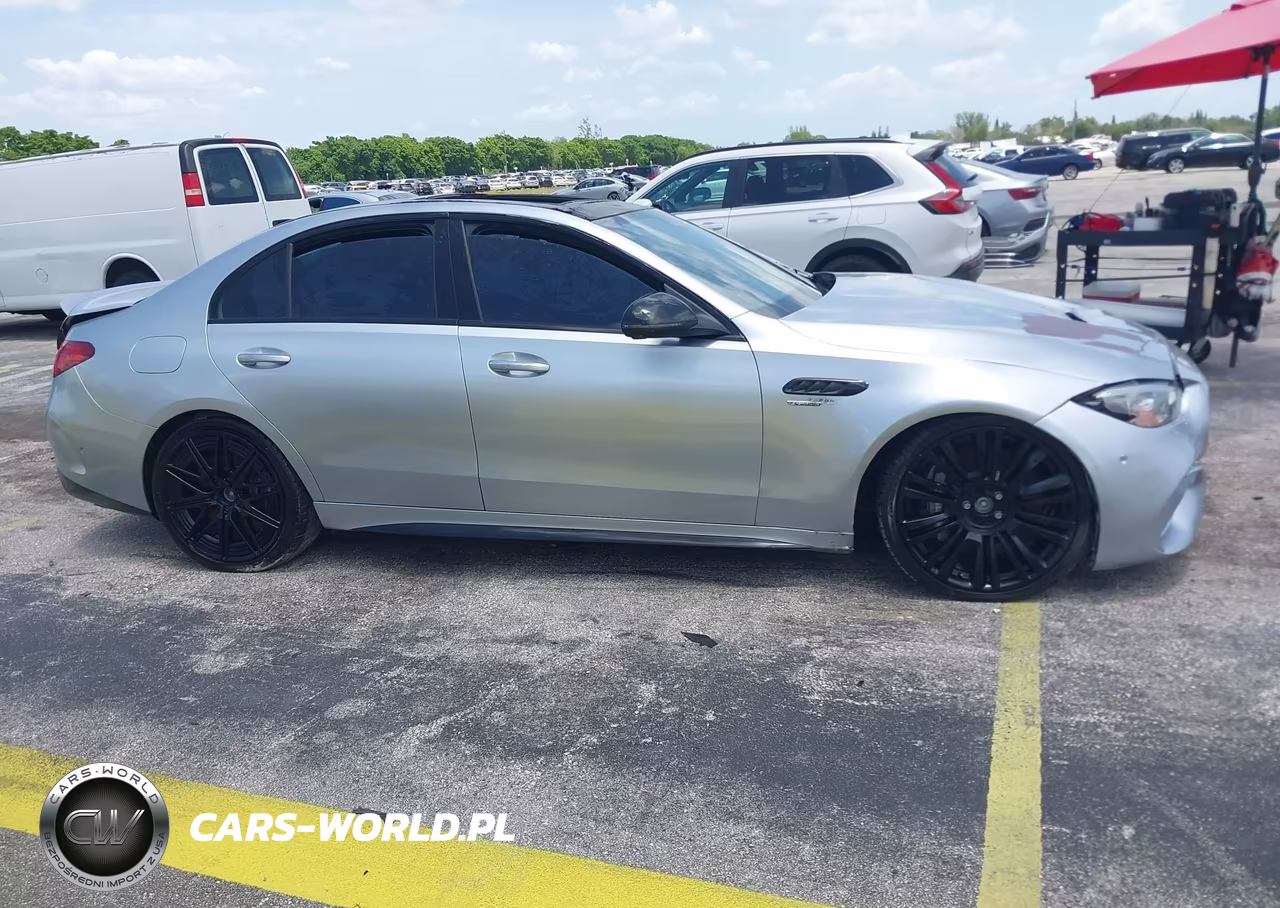 2024 Mercedes-Benz C 63 Amg S E Performance VIN:W1KAF8AB9RR186055 - 12