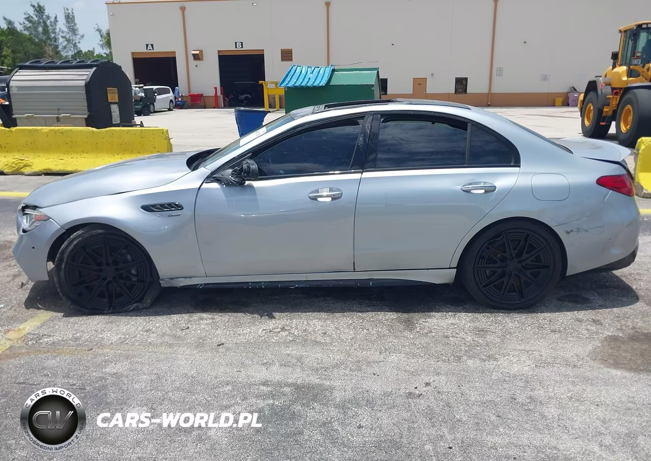 2024 Mercedes-Benz C 63 Amg S E Performance VIN:W1KAF8AB9RR186055 - 13