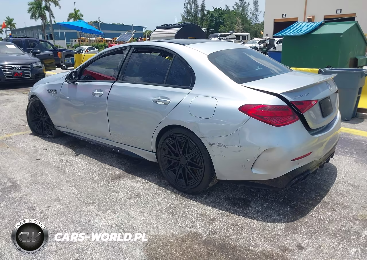 2024 Mercedes-Benz C 63 Amg S E Performance VIN:W1KAF8AB9RR186055 - 3