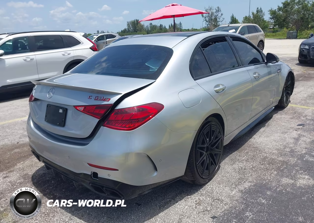 2024 Mercedes-Benz C 63 Amg S E Performance VIN:W1KAF8AB9RR186055 - 4