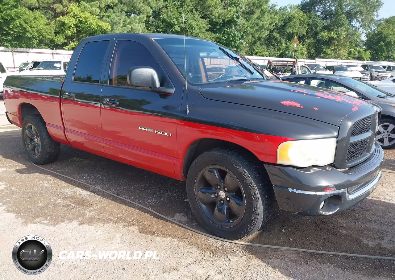 2003 Dodge Ram 1500 Slt-Laramie-St – zdjęcie 1 z 11