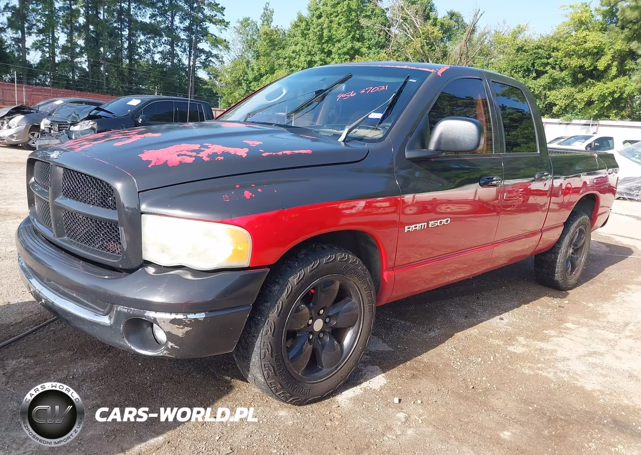 2003 Dodge Ram 1500 Slt-Laramie-St VIN:1D7HU18Z93S154978 - 2
