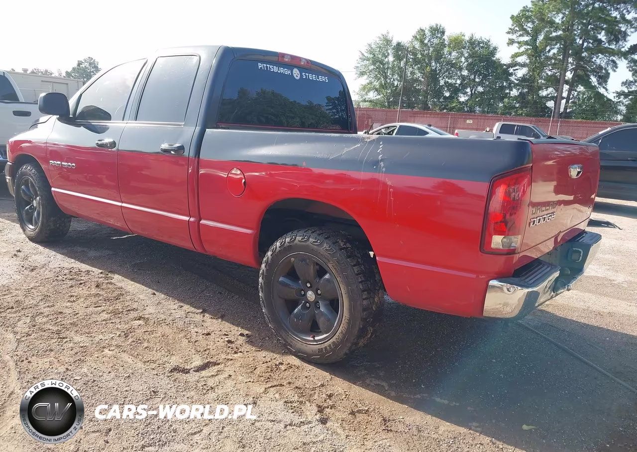 2003 Dodge Ram 1500 Slt-Laramie-St VIN:1D7HU18Z93S154978 - 3