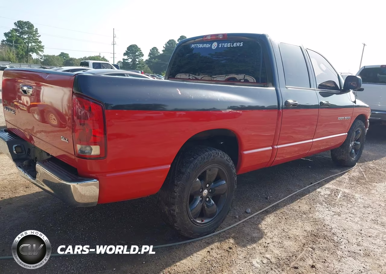 2003 Dodge Ram 1500 Slt-Laramie-St VIN:1D7HU18Z93S154978 - 4