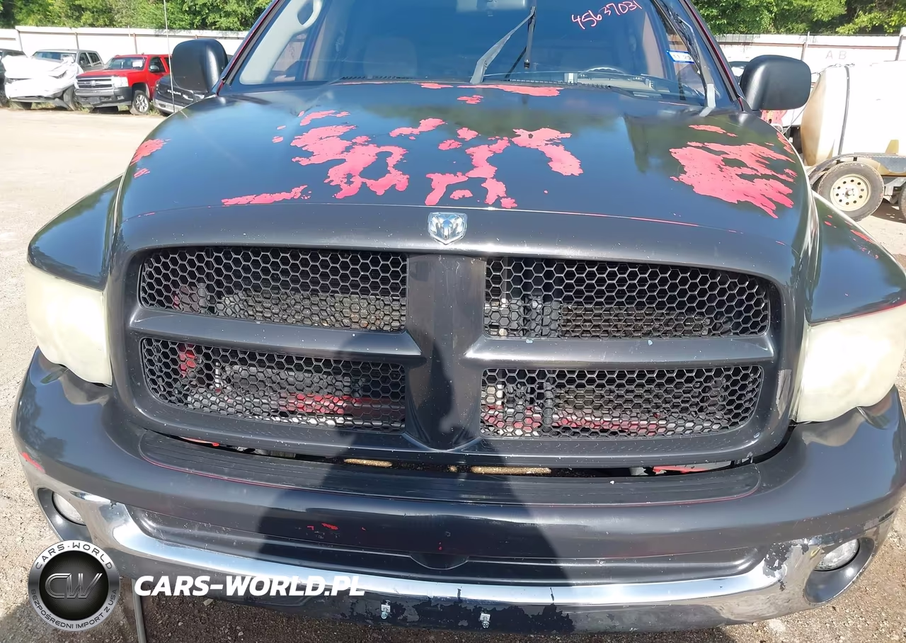 2003 Dodge Ram 1500 Slt-Laramie-St VIN:1D7HU18Z93S154978 - 6