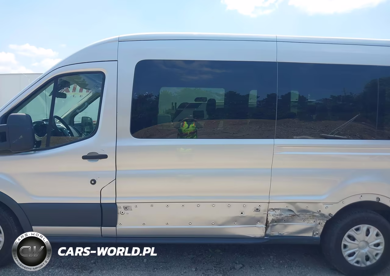 2015 Ford Transit-350 Xlt VIN:1FBZX2CG0FKA95345 - 14