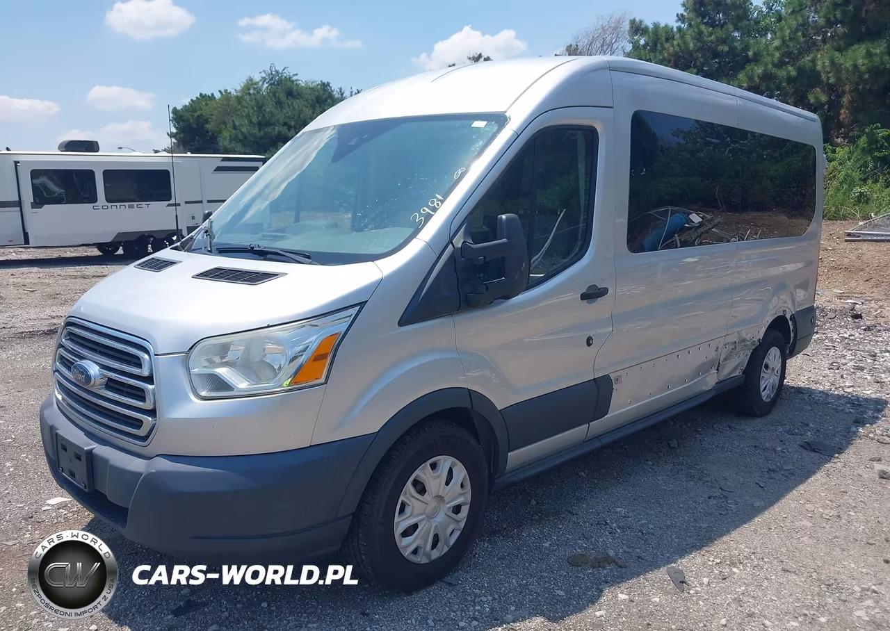 2015 Ford Transit-350 Xlt VIN:1FBZX2CG0FKA95345 - 2
