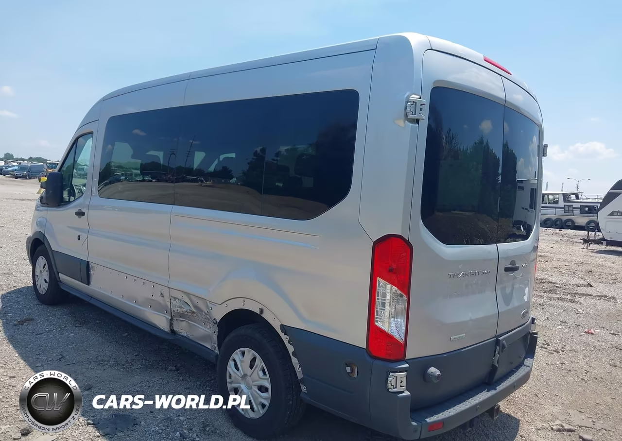 2015 Ford Transit-350 Xlt VIN:1FBZX2CG0FKA95345 - 3