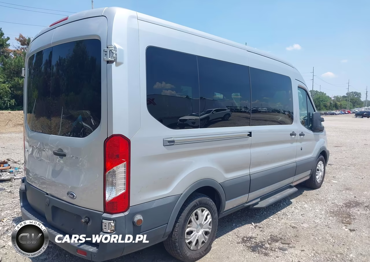 2015 Ford Transit-350 Xlt VIN:1FBZX2CG0FKA95345 - 4