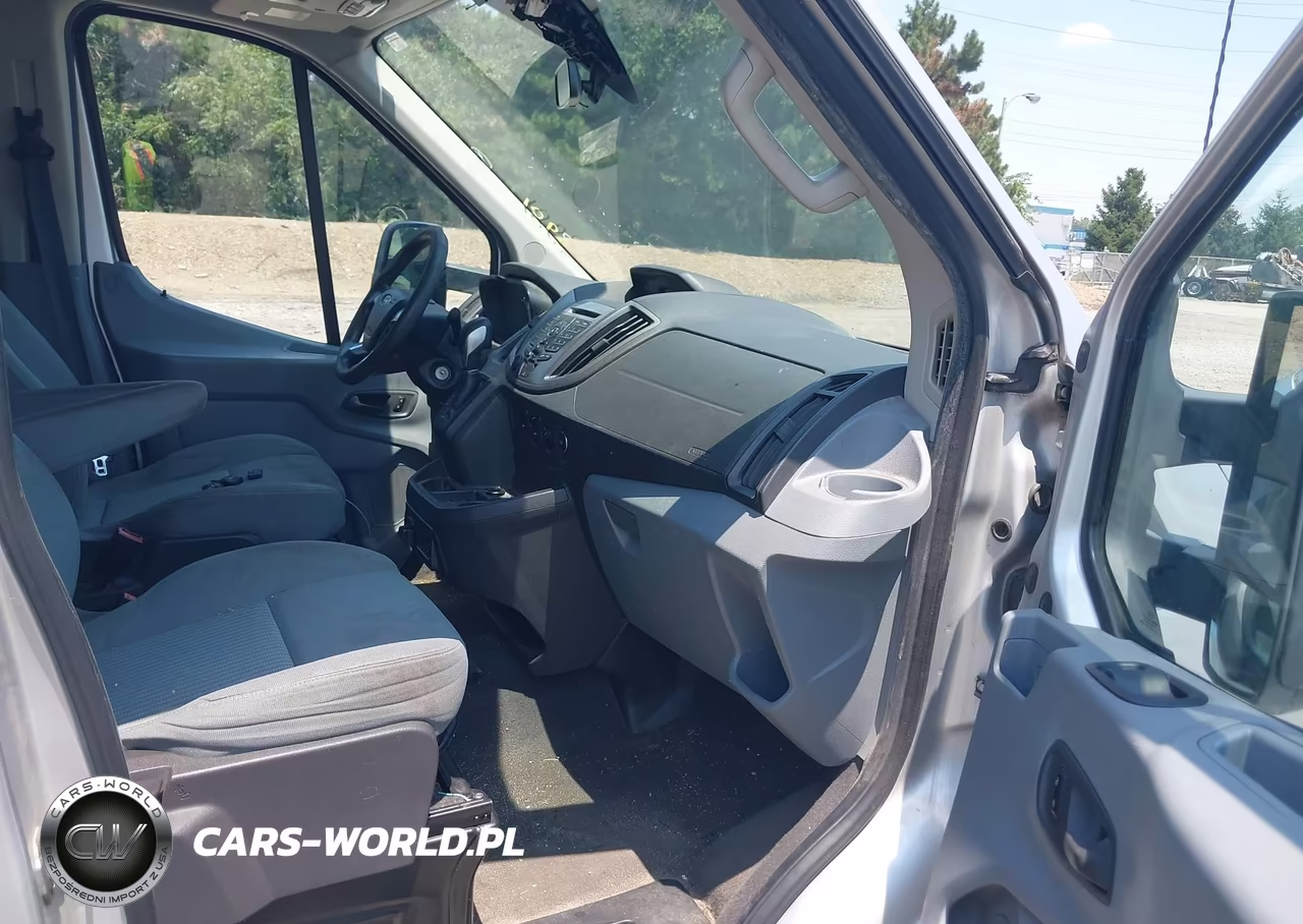 2015 Ford Transit-350 Xlt VIN:1FBZX2CG0FKA95345 - 5