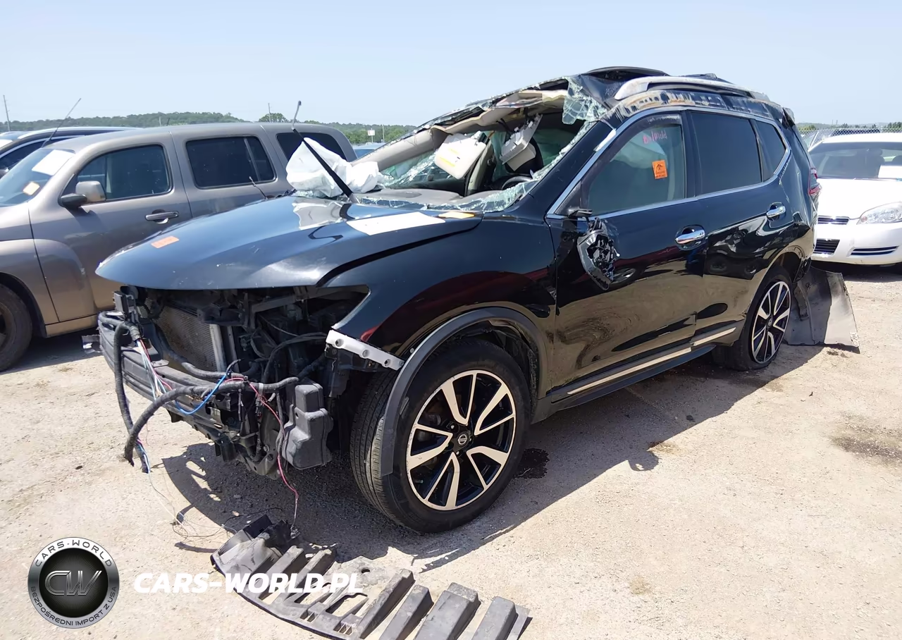 2020 Nissan Rogue Sl Intelligent Awd VIN:5N1AT2MV6LC794093 - 2