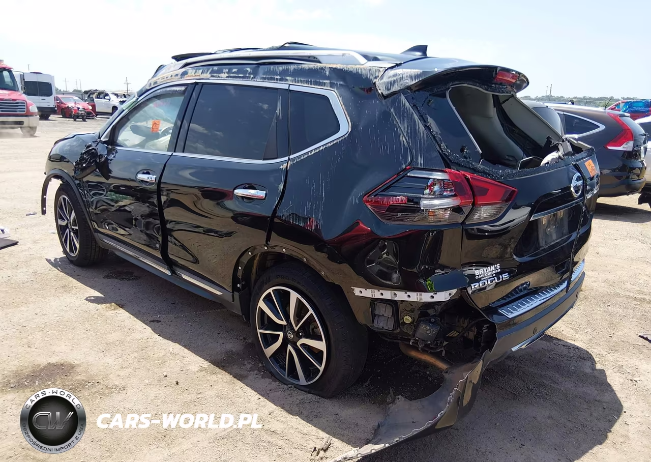 2020 Nissan Rogue Sl Intelligent Awd VIN:5N1AT2MV6LC794093 - 3