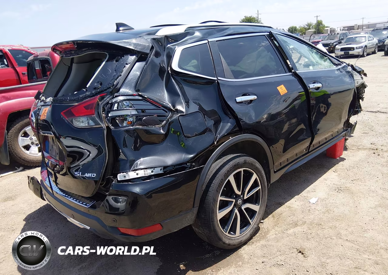 2020 Nissan Rogue Sl Intelligent Awd VIN:5N1AT2MV6LC794093 - 4