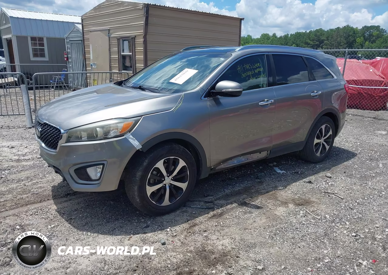 2016 Kia Sorento 2.0T Ex VIN:5XYPH4A13GG071980 - 2