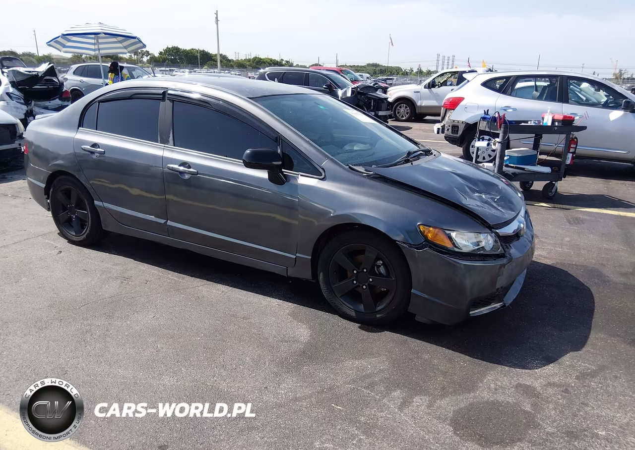 2010 Honda Civic Lx-S