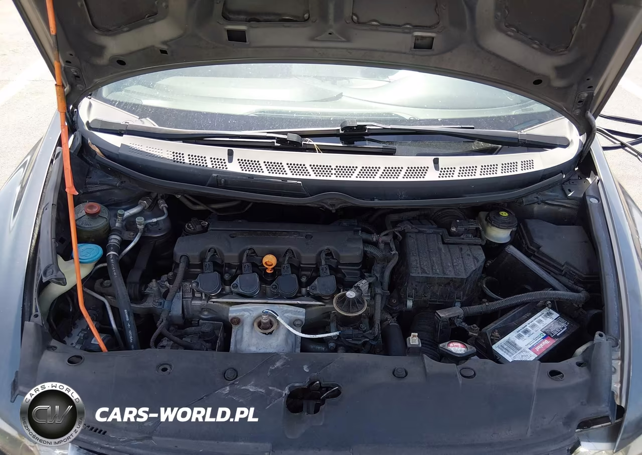 2010 Honda Civic Lx-S VIN:2HGFA1F65AH315870 - 10