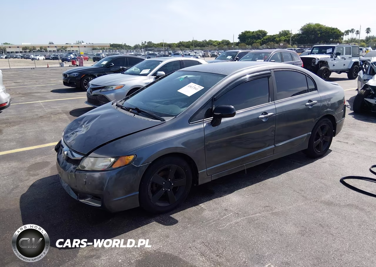 2010 Honda Civic Lx-S VIN:2HGFA1F65AH315870 - 2